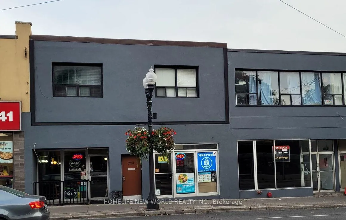 Photo 1 of Unit 2fl Apt, 1351 St Clair Avenue W, Toronto, Corso Italia-Davenport — HOMEH