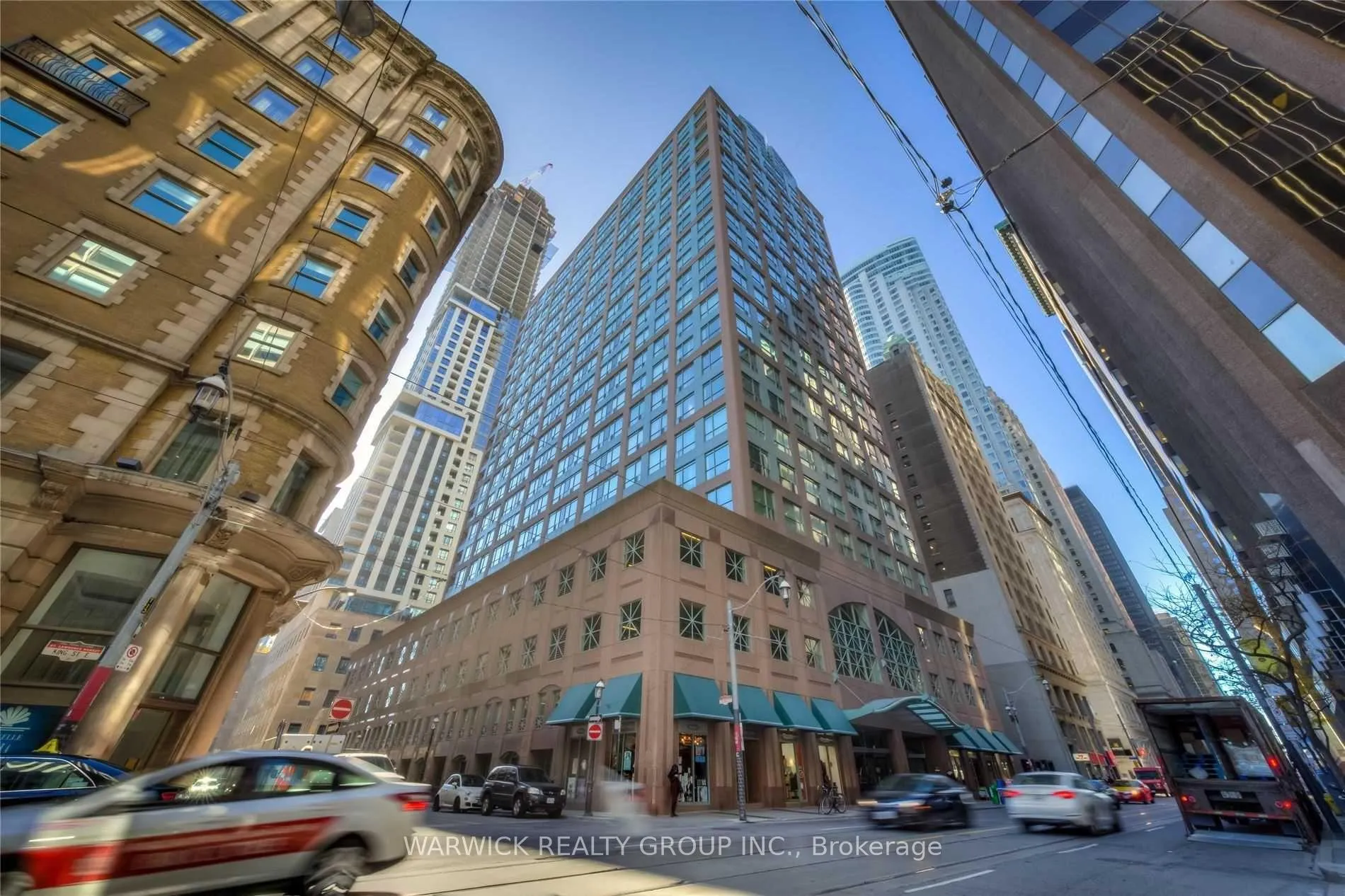 Photo 1 of Unit 2211, 7 King Street E, Toronto, Church-Yonge Corridor — HOMEH