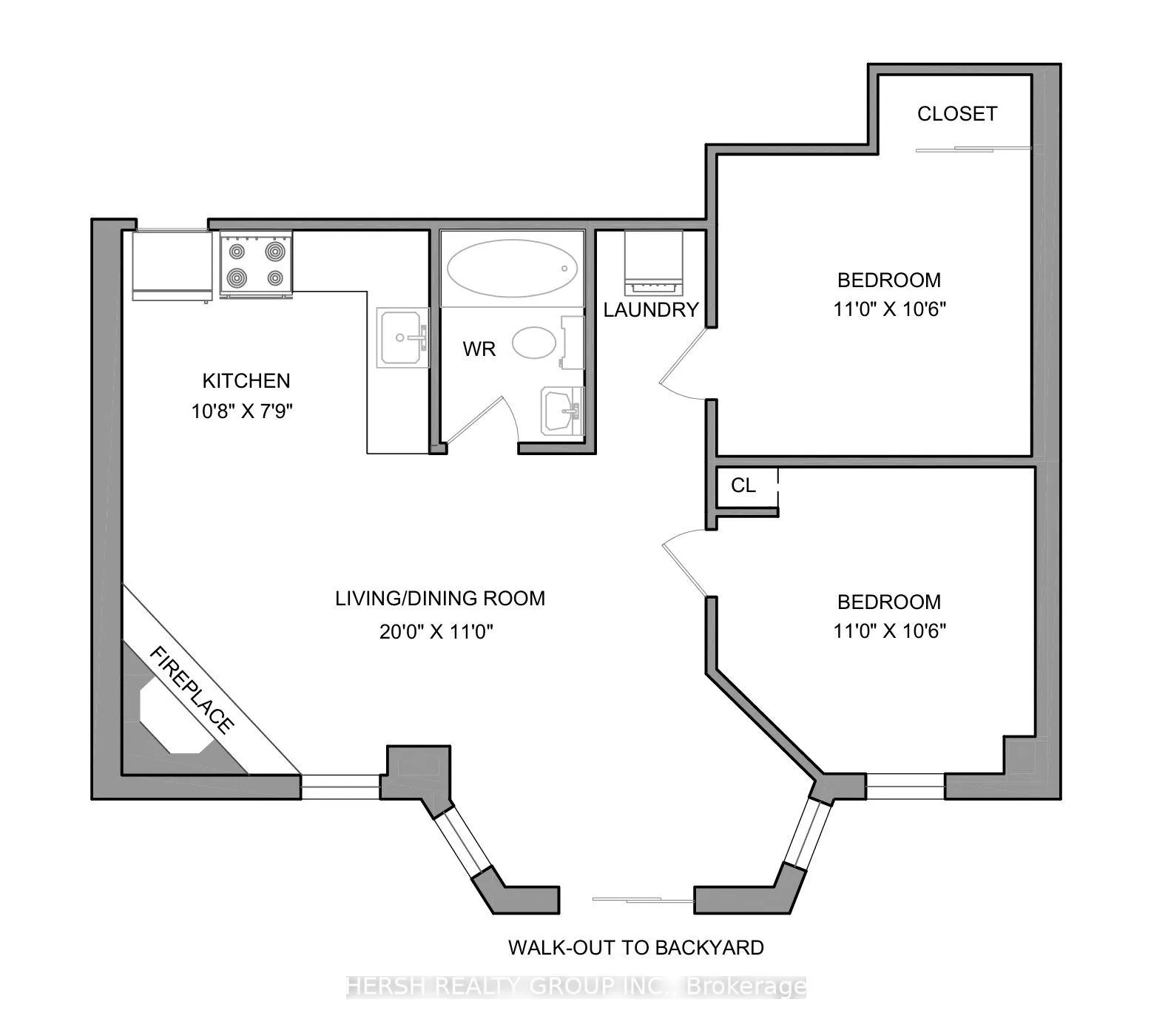 Photo 7 of Unit Basement, 41 Gennela Square, Scarborough, Rouge — HOMEH