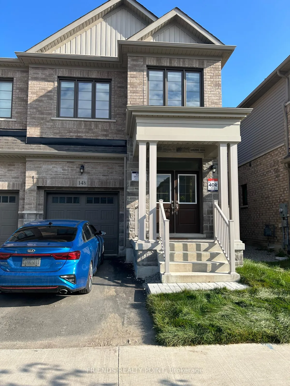 Front of 148 Shepherd Drive