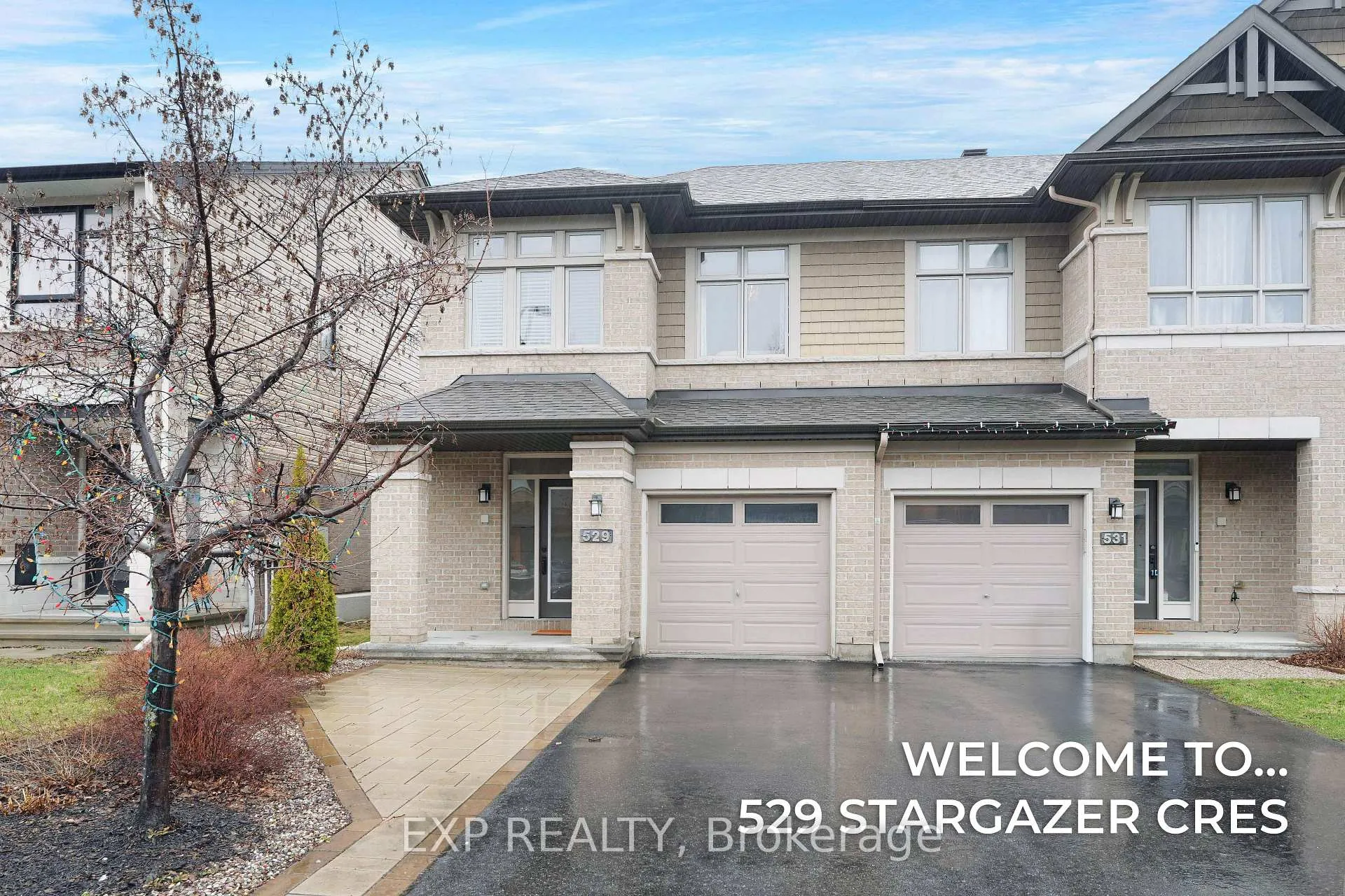Front of 529 Stargazer Crescent