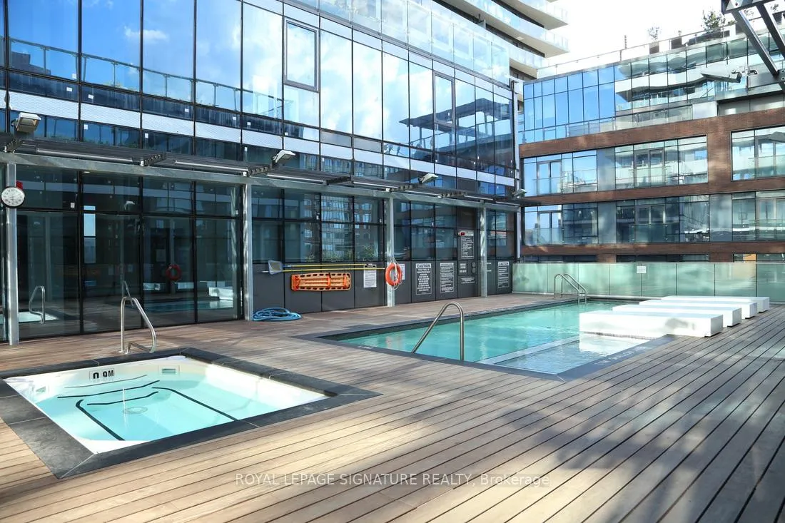 Photo 15 of Unit 706, 390 Cherry Street, Toronto, Waterfront Communities — HOMEH