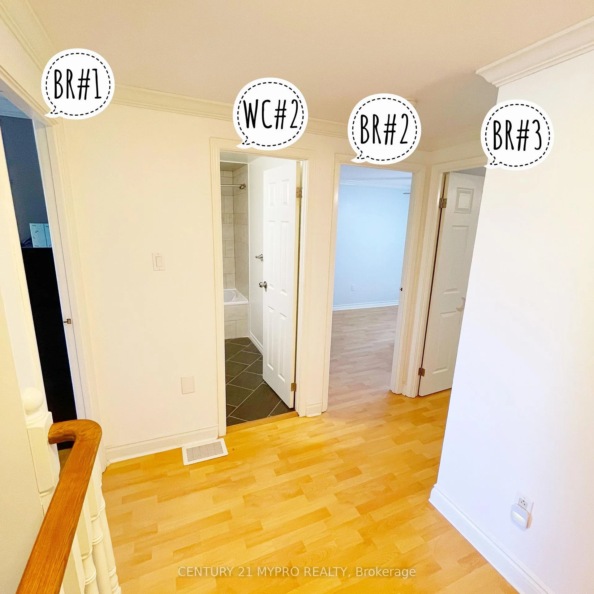 Photo 8 of 58 Knightsbridge Way, Markham, Markham Village — HOMEH