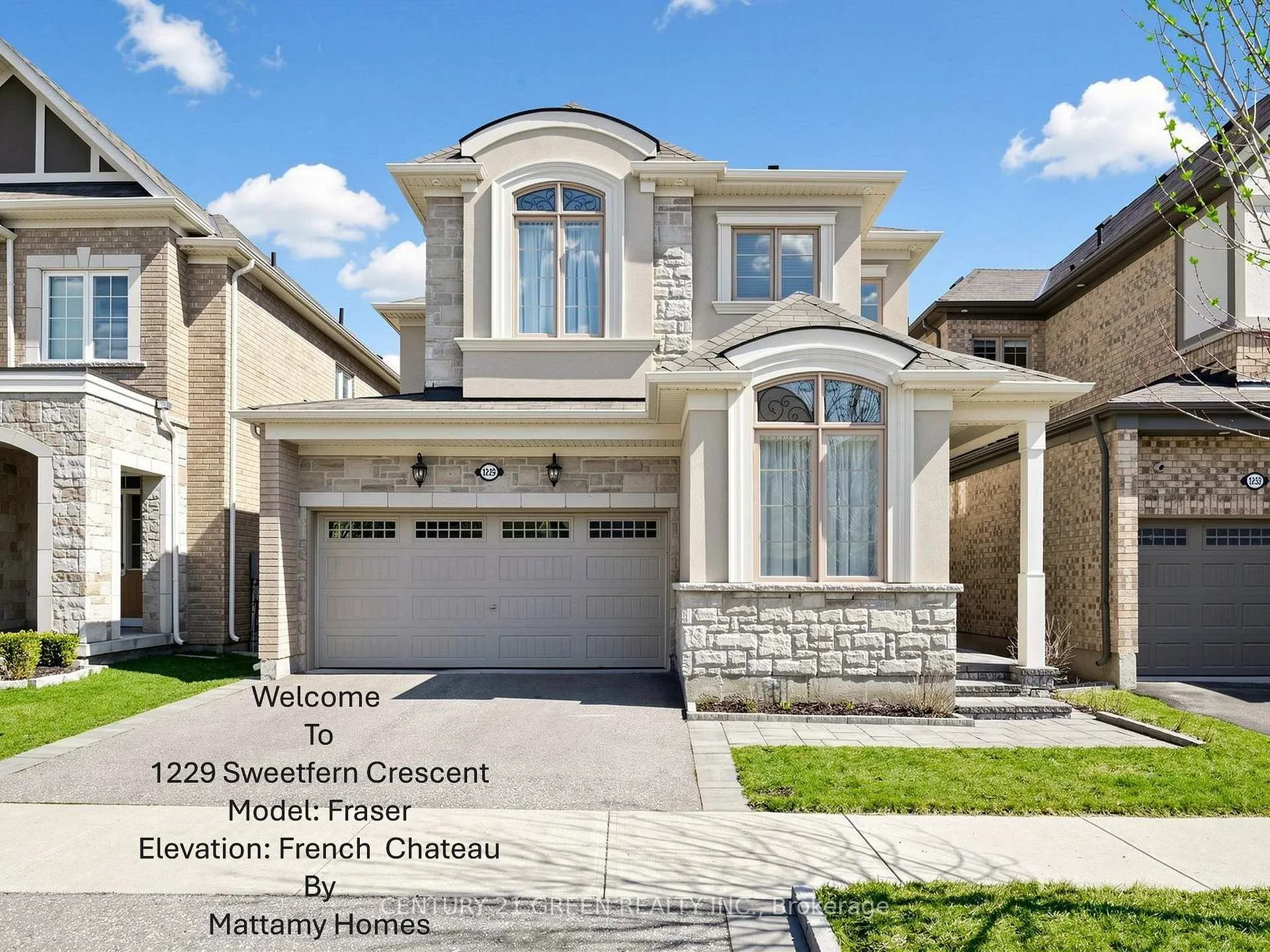Front of 1229 Sweetfern Crescent