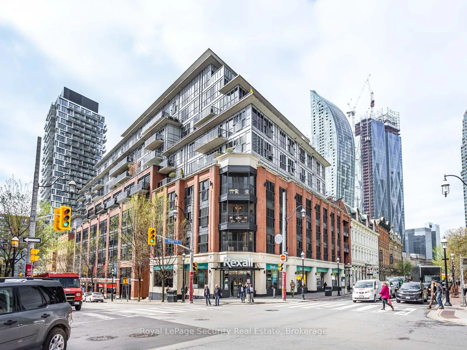 Photo 1 of Unit 420, 55 Front Street E, Toronto, Waterfront Communities — HOMEH