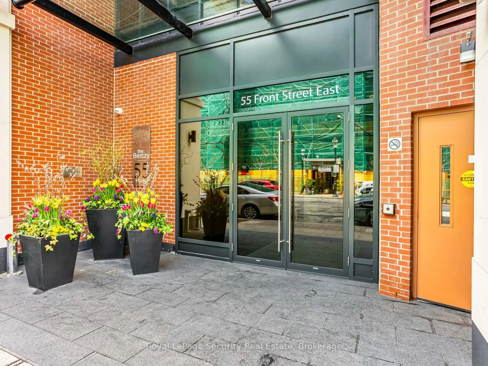 Photo 2 of Unit 420, 55 Front Street E, Toronto, Waterfront Communities — HOMEH