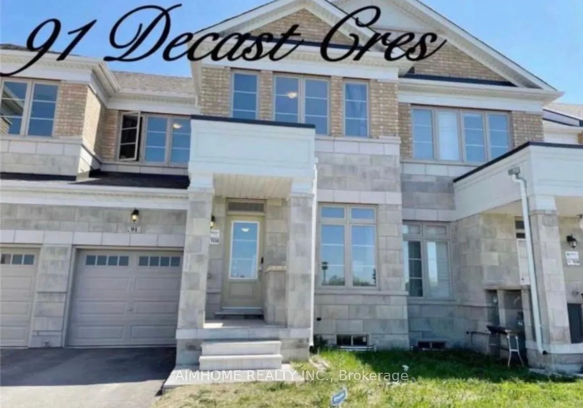 Photo 1 of 91 Decast Crescent, Markham, Box Grove — HOMEH