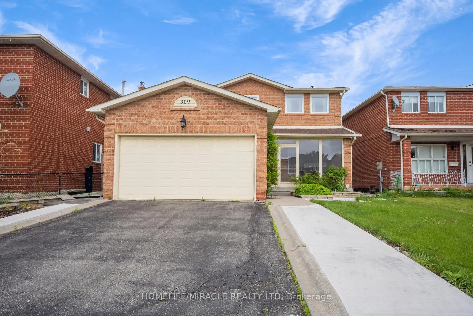 Photo 1 of 309 Conestoga Drive, Brampton, Heart Lake West — HOMEH