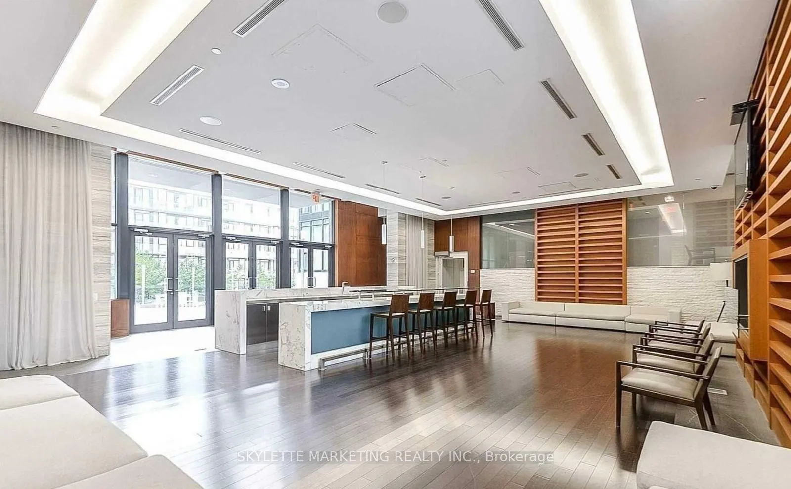 Photo 15 of Unit 505, 8 Telegram Mews, Toronto, Waterfront Communities — HOMEH
