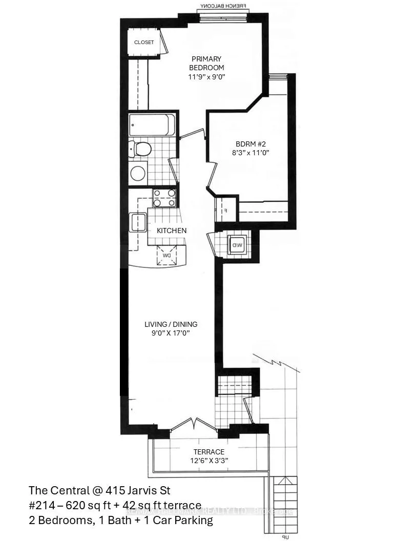 Photo 35 of Unit 214, 415 Jarvis Street, Toronto, Cabbagetown-South St. James Town — HOMEH