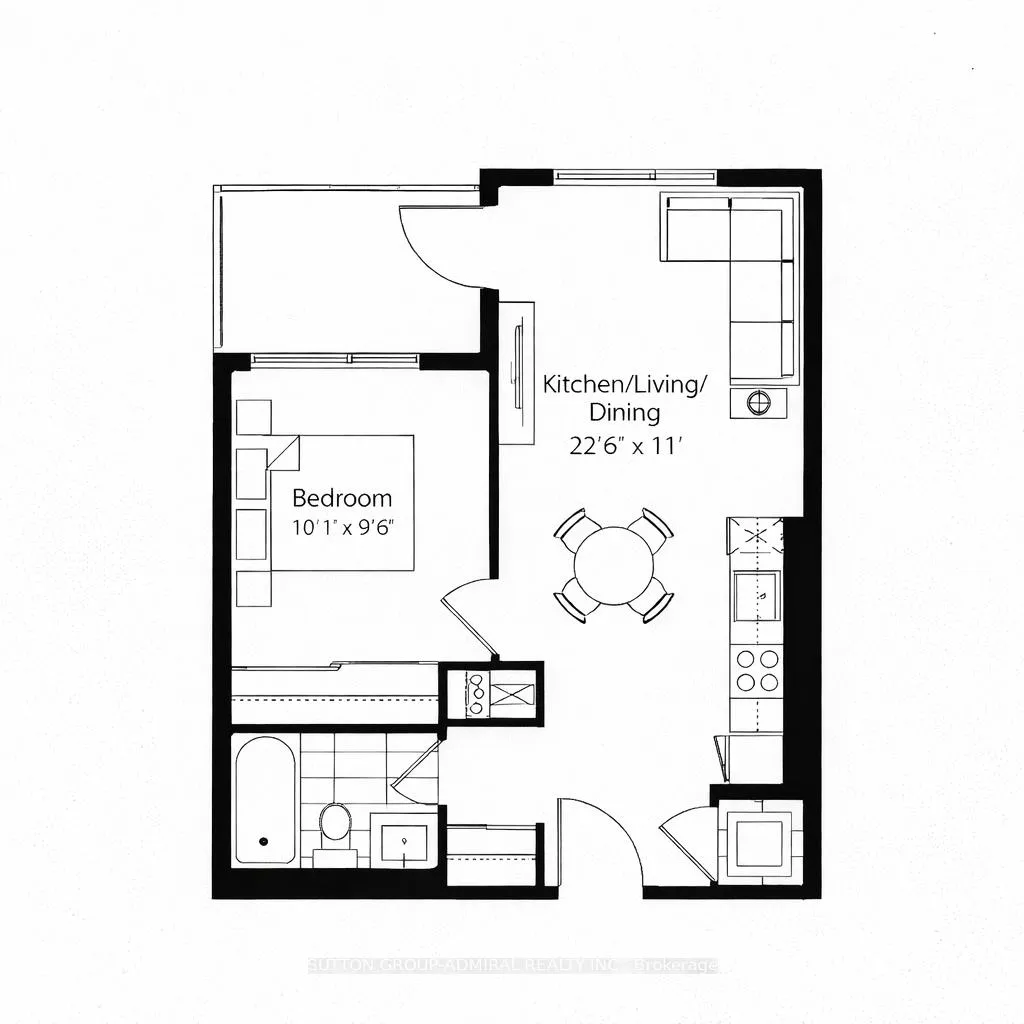 Photo 13 of Unit 1205A, 705 Davis Drive, Newmarket, Huron Heights-Leslie Valley — HOMEH