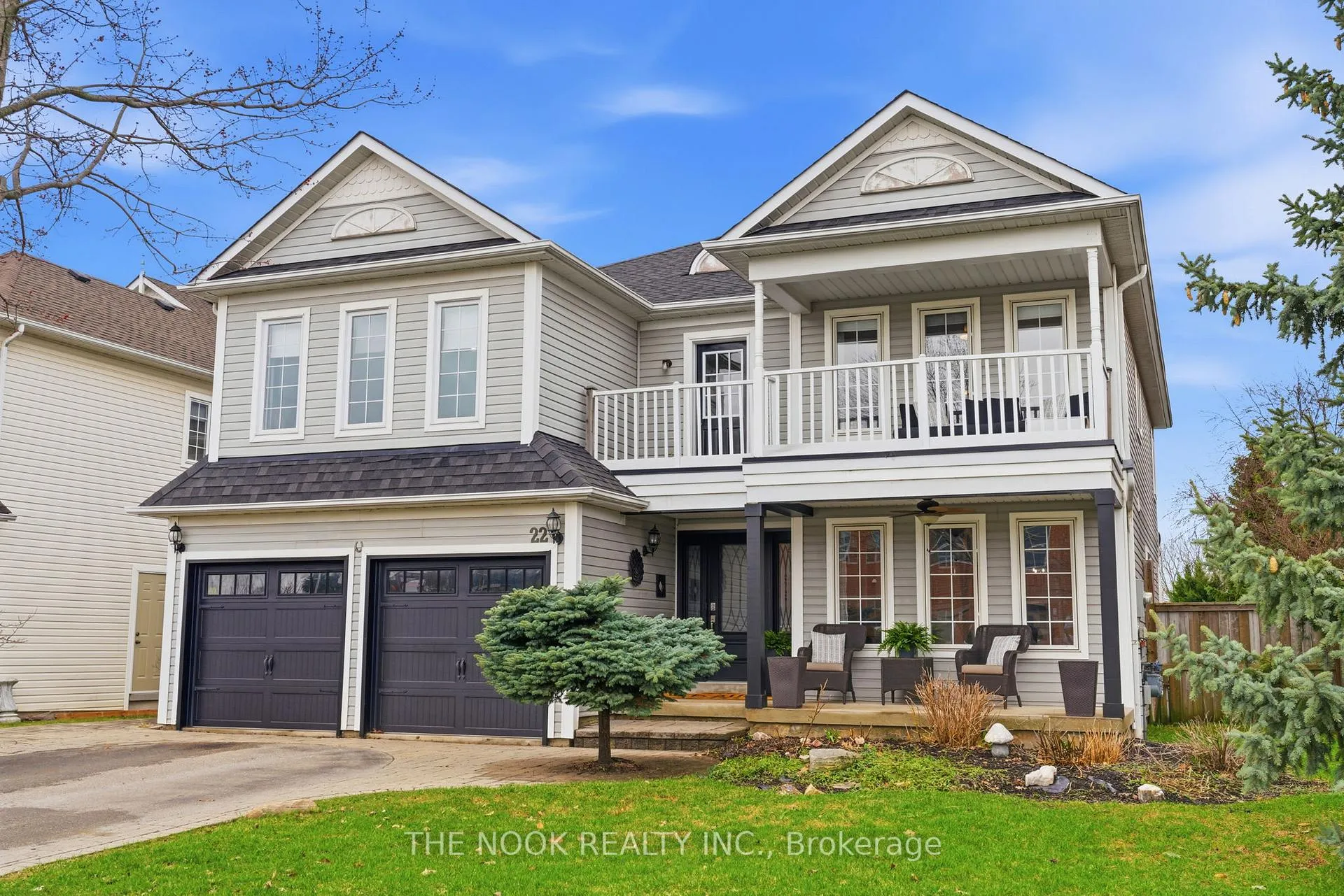 Photo 1 of 22 Selkirk Drive, Whitby, Brooklin — HOMEH