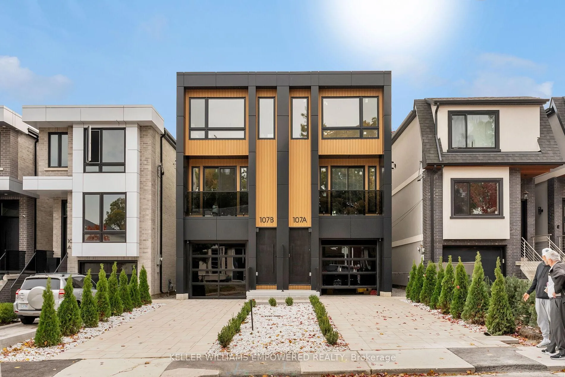 Photo 1 of 107A Holborne Avenue, Toronto, Danforth Village-East York — HOMEH