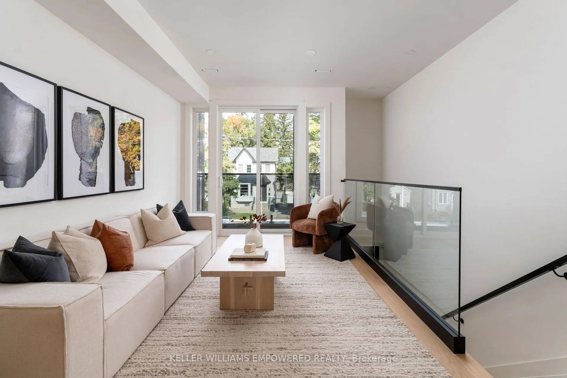Photo 2 of 107A Holborne Avenue, Toronto, Danforth Village-East York — HOMEH
