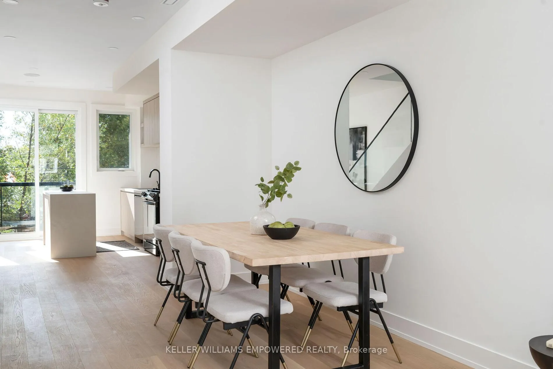 Photo 4 of 107A Holborne Avenue, Toronto, Danforth Village-East York — HOMEH