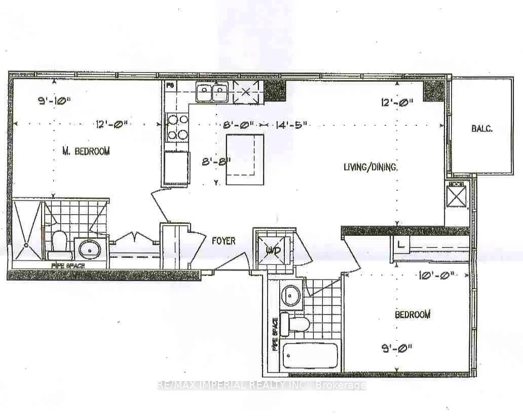 Photo 2 of Unit 2001, 21 Balmuto Street, Toronto, Bay Street Corridor — HOMEH