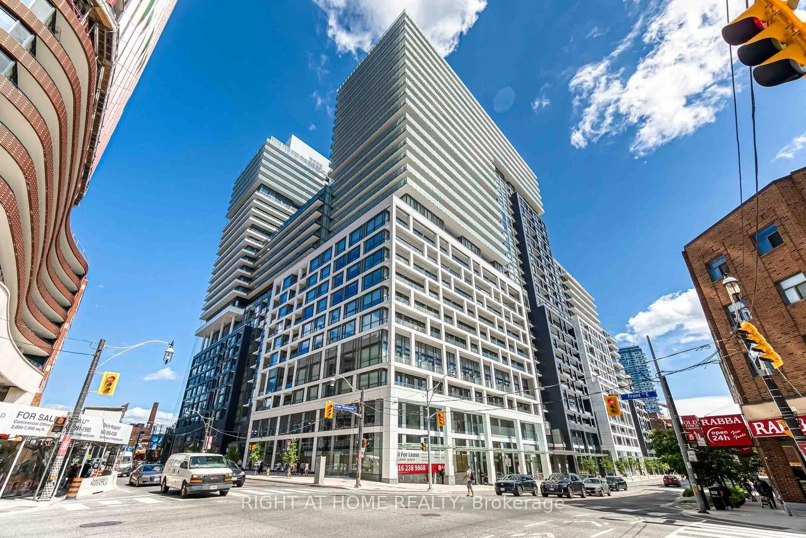 Photo 1 of Unit 2821, 135 Lower Sherbourne Street, Toronto, Waterfront Communities — HOMEH