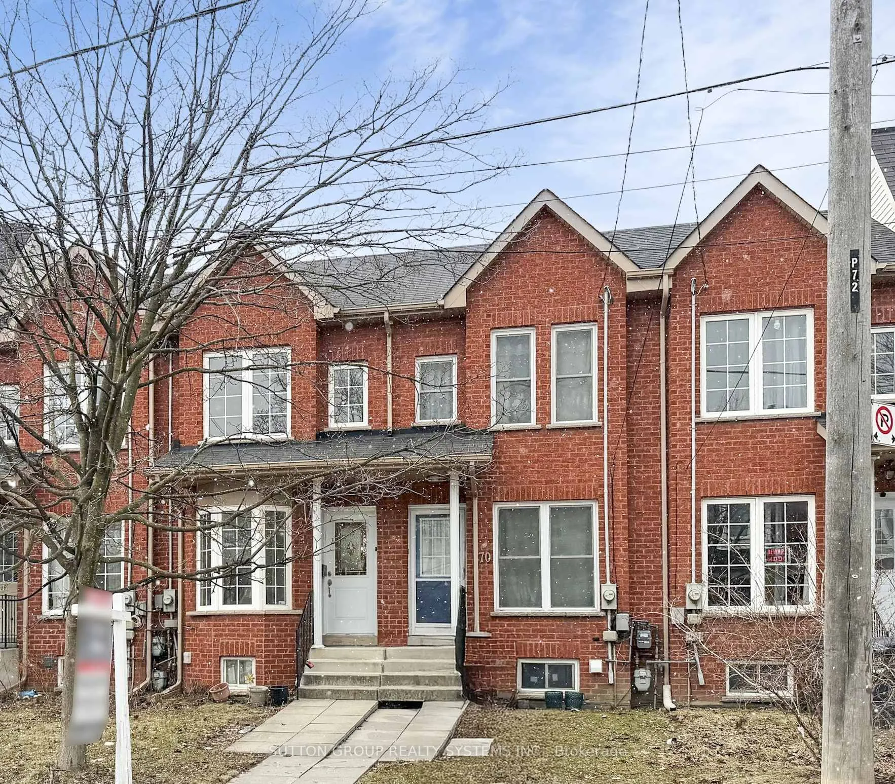 Front of 68 Osler Street