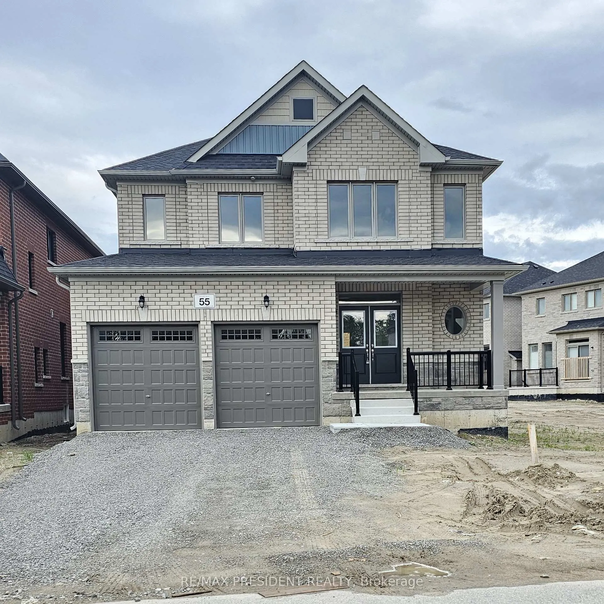 Front of 55 Baycroft Boulevard