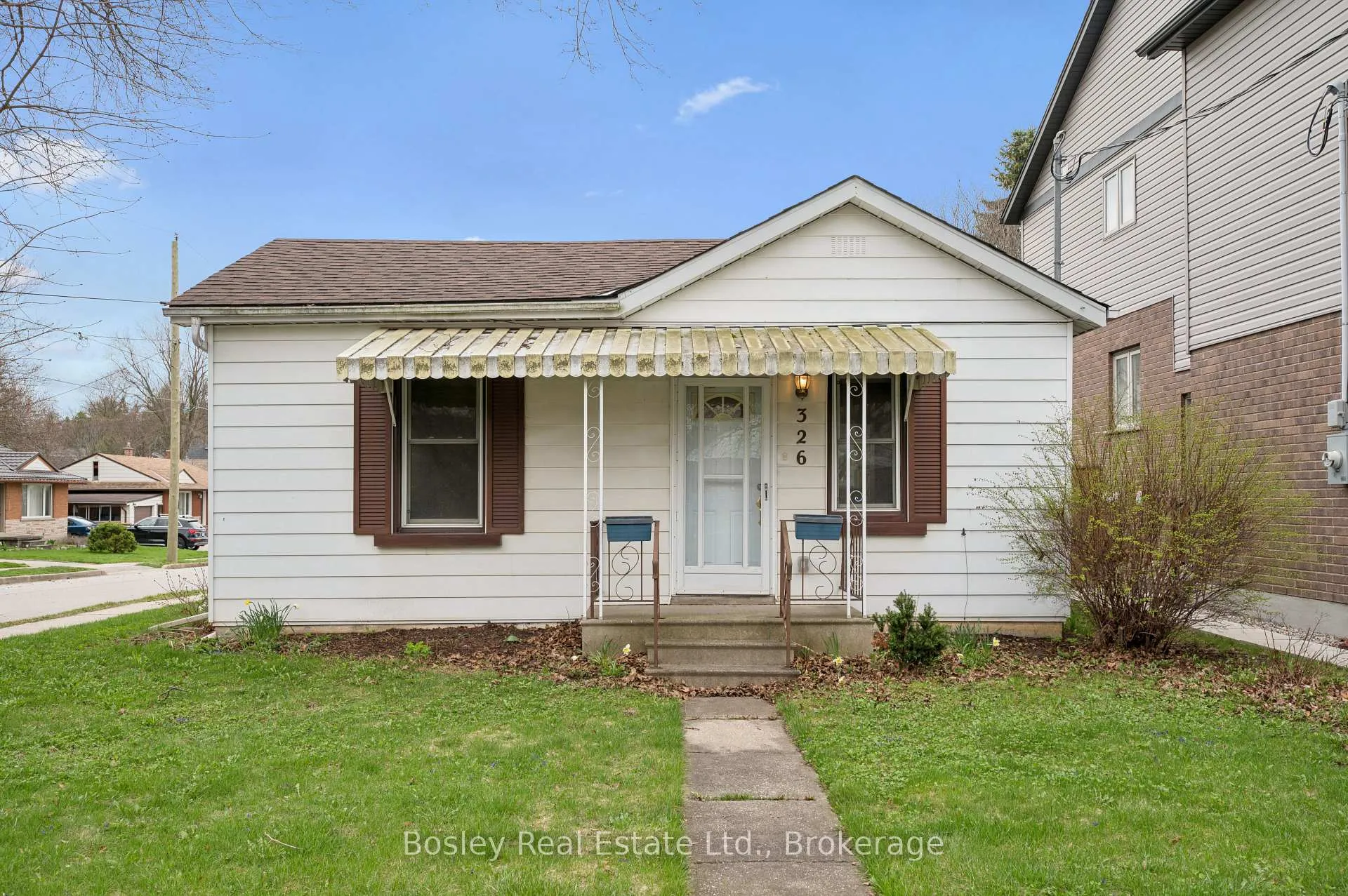 Photo 1 of 326 Exhibition Street, Guelph, Exhibition Park — HOMEH
