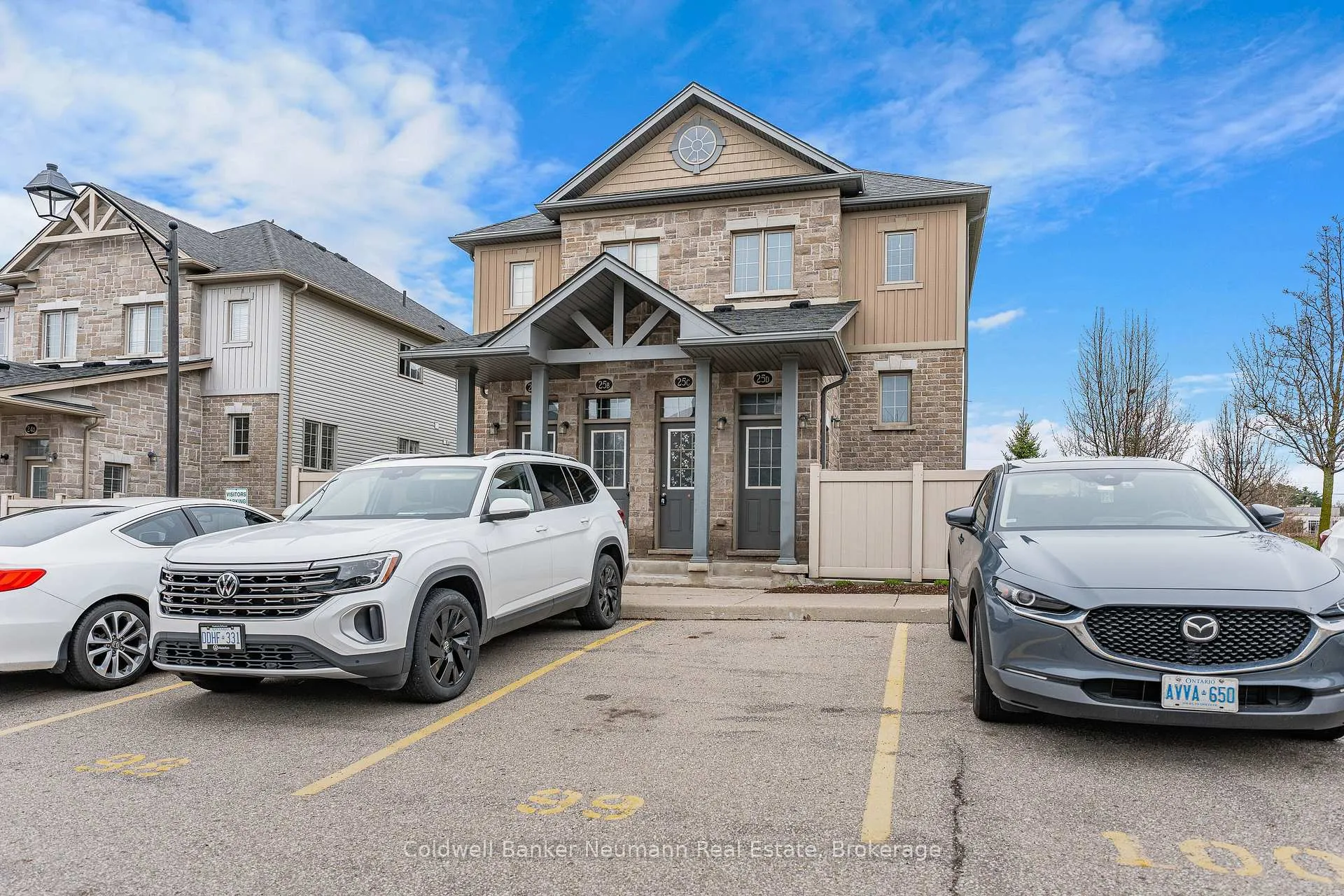 Photo 1 of Unit 25C, 388 Old Huron Road, Kitchener — HOMEH