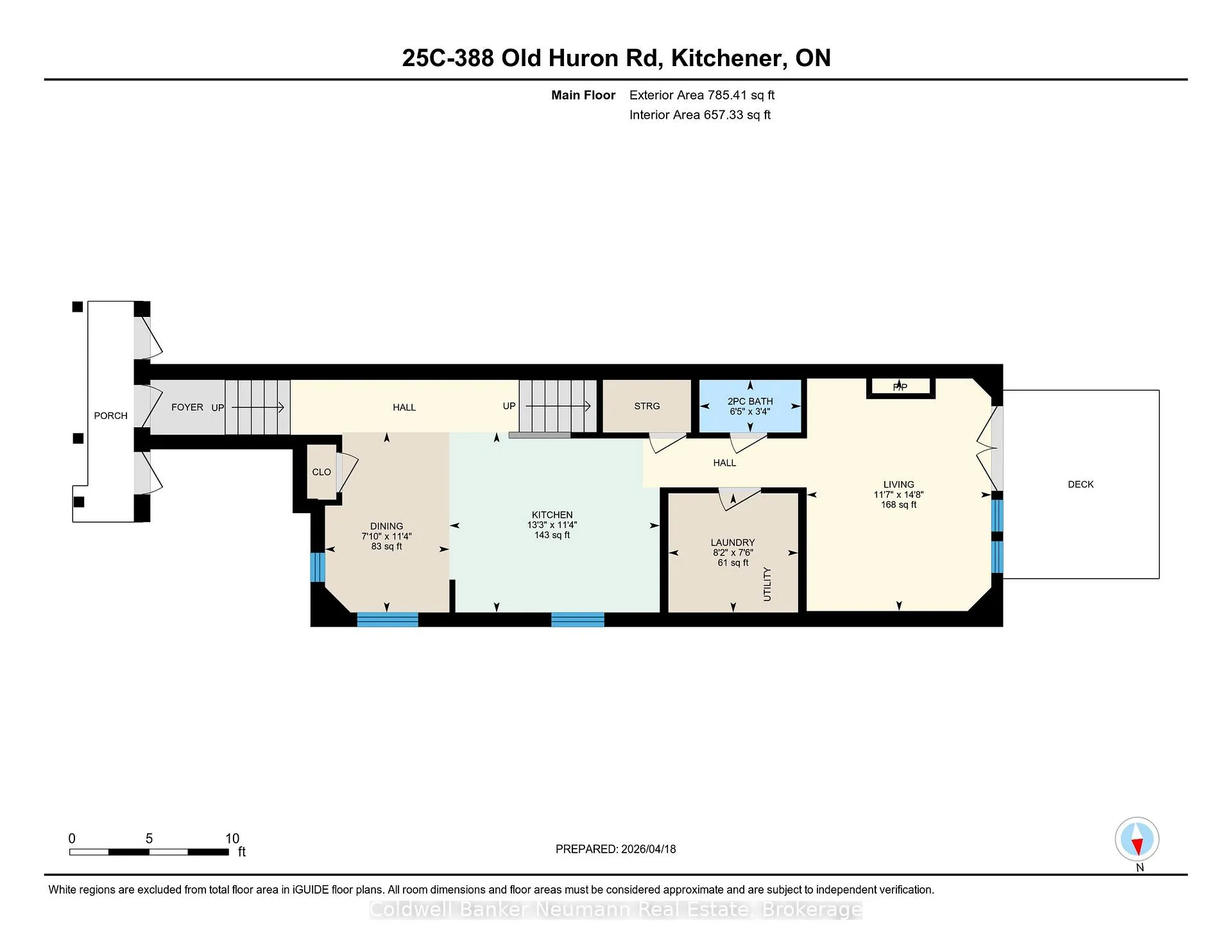 Photo 46 of Unit 25C, 388 Old Huron Road, Kitchener — HOMEH