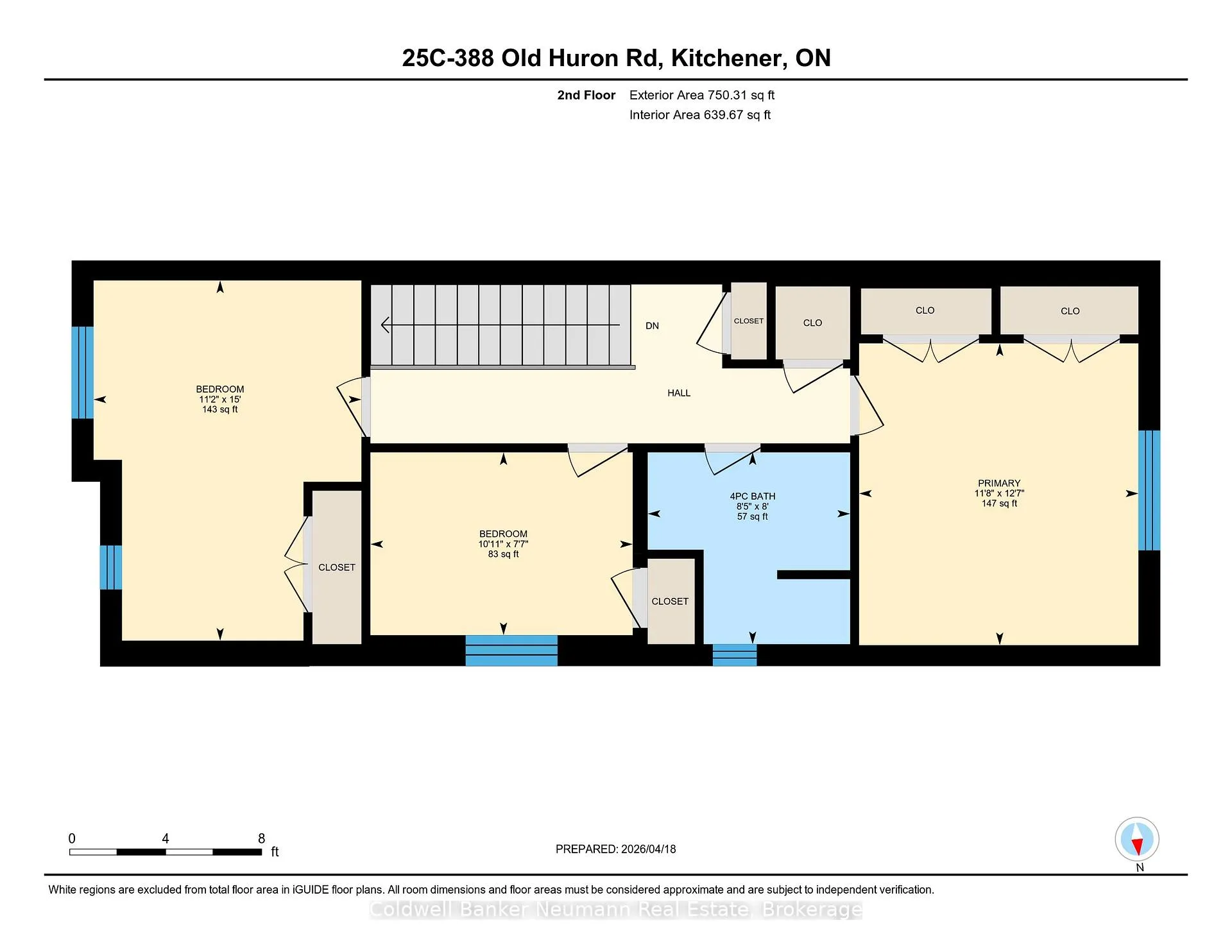 Photo 47 of Unit 25C, 388 Old Huron Road, Kitchener — HOMEH
