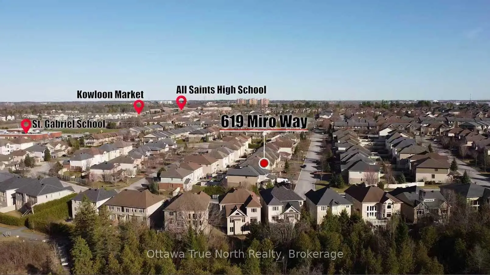 Photo 2 of 619 Miro Way, Ottawa, Kanata - Kanata Lakes/Heritage Hills — HOMEH