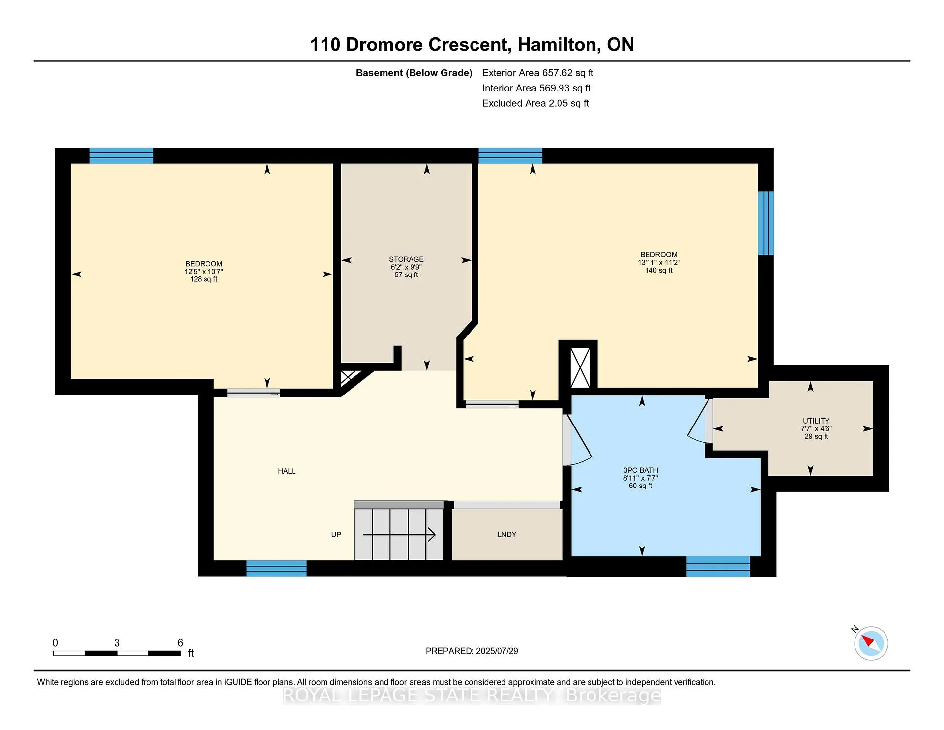 Photo 24 of 110 Dromore Crescent, Hamilton, Westdale — HOMEH