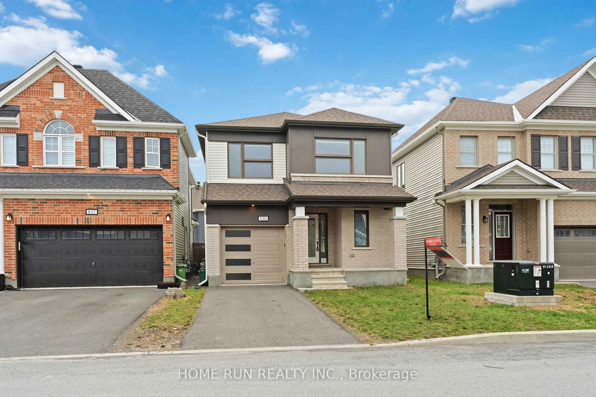 Photo 1 of 830 Regulus Ridge, Ottawa, Barrhaven - Half Moon Bay — HOMEH