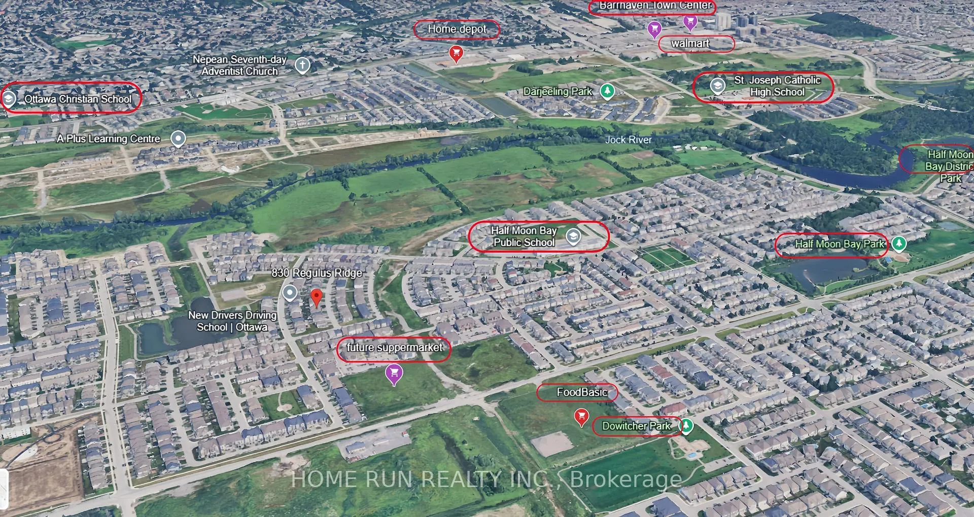 Photo 36 of 830 Regulus Ridge, Ottawa, Barrhaven - Half Moon Bay — HOMEH