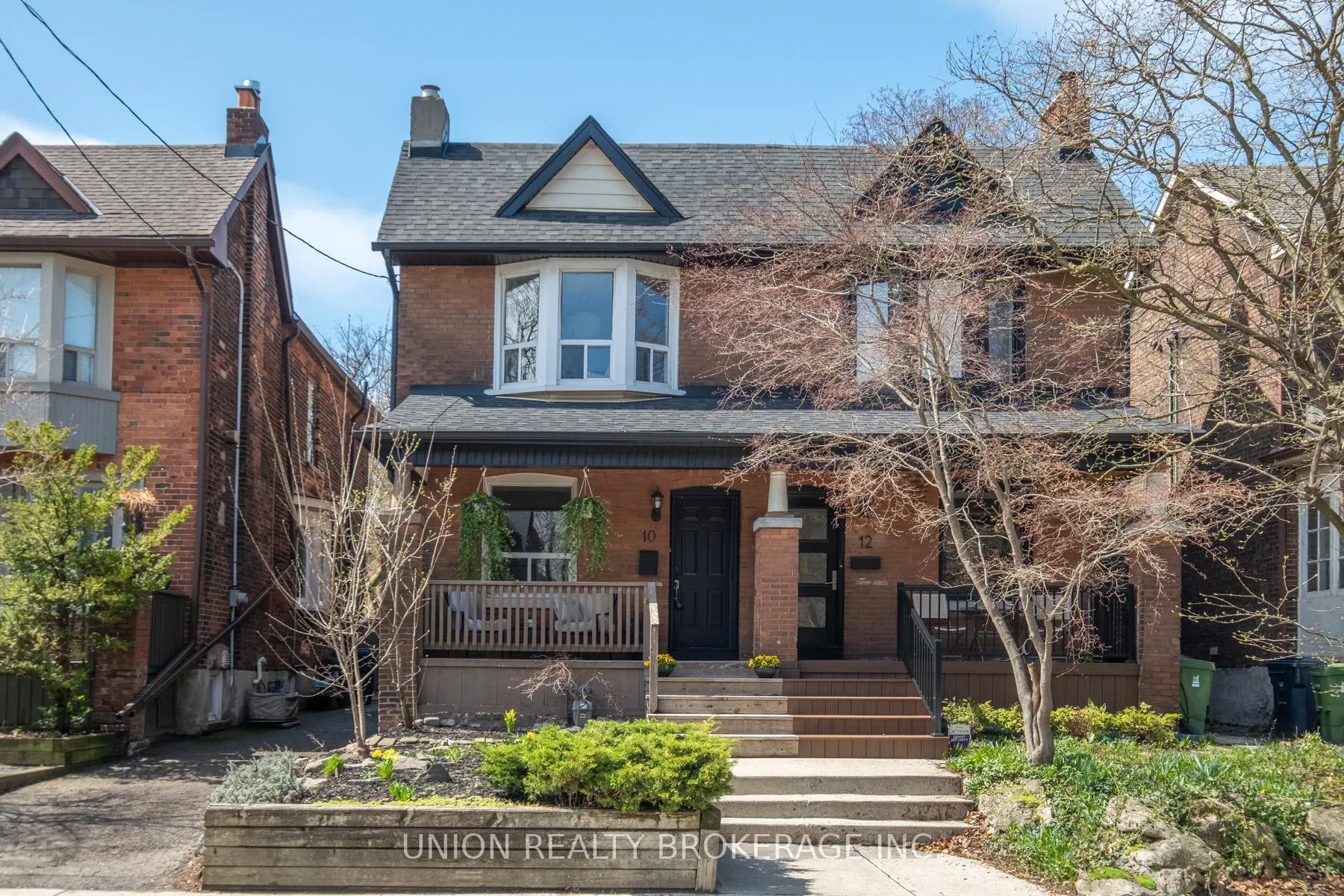 Photo 1 of 10 Bertmount Avenue, Toronto, South Riverdale — HOMEH