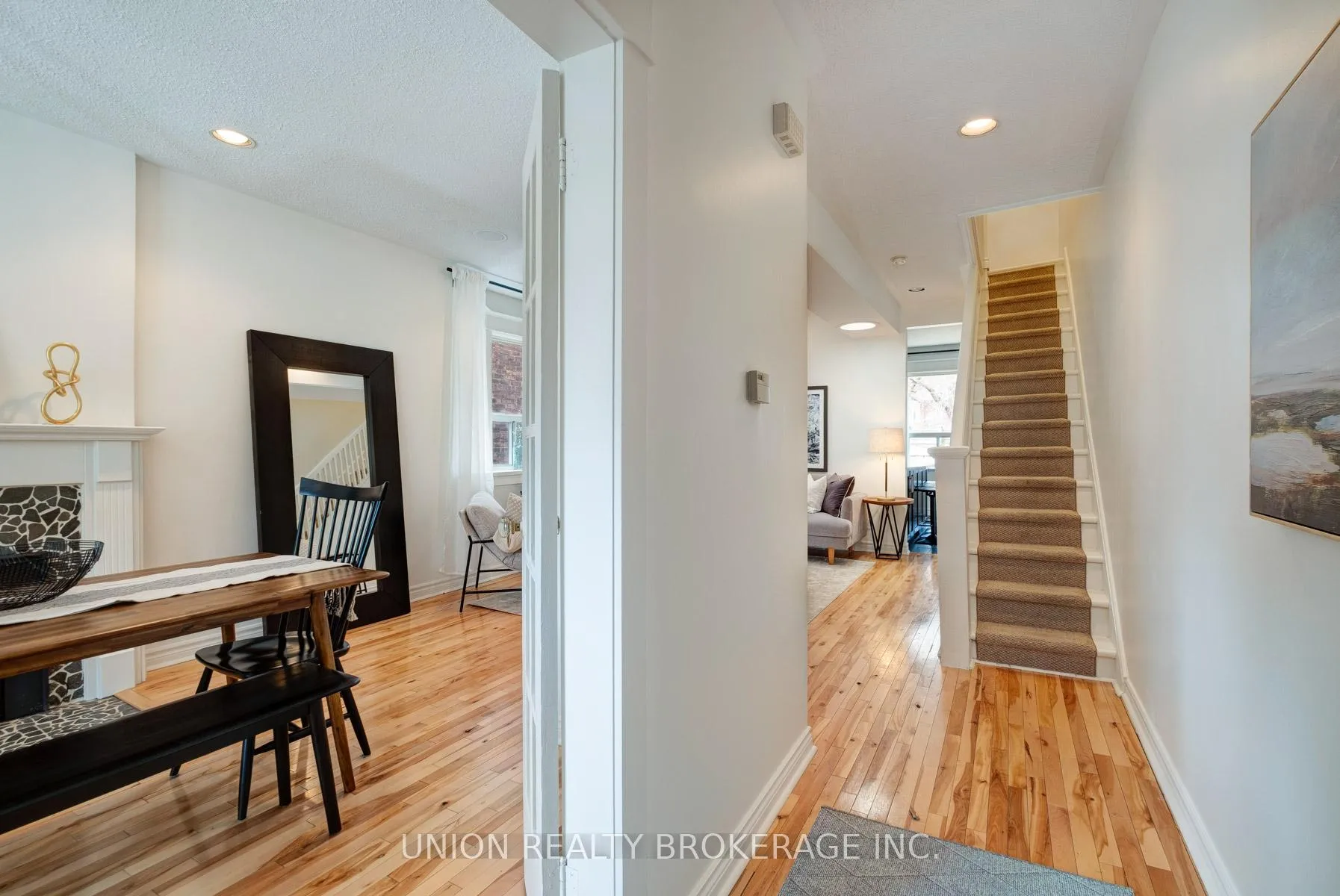 Photo 4 of 10 Bertmount Avenue, Toronto, South Riverdale — HOMEH
