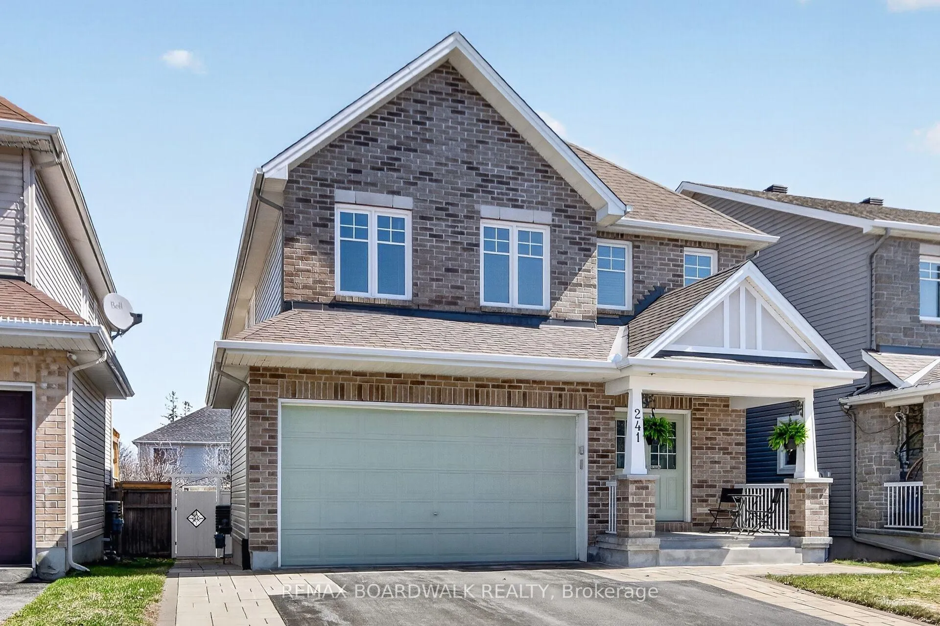 Front of 241 Denali Way
