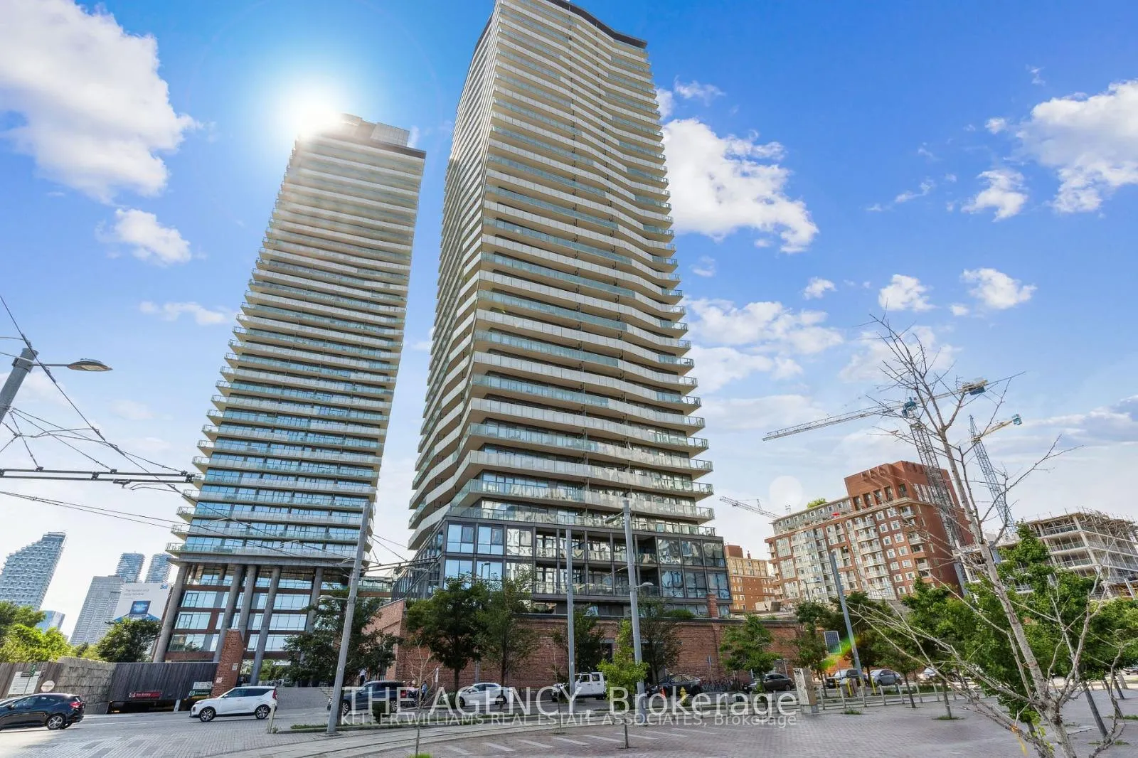Photo 1 of Unit 803, 390 Cherry Street, Toronto, Waterfront Communities — HOMEH