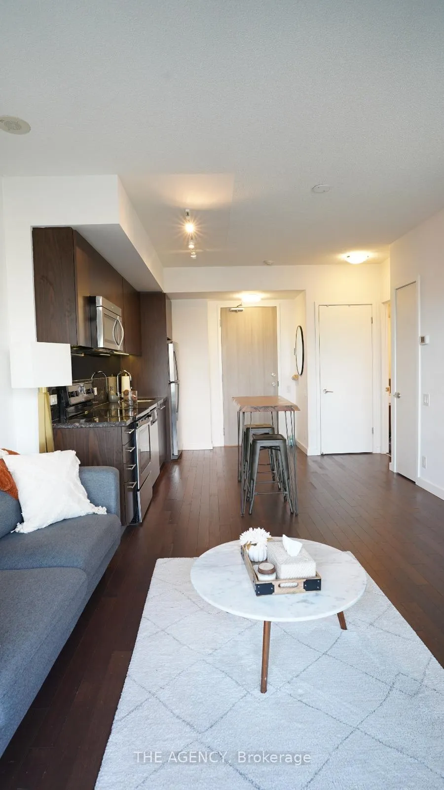 Photo 5 of Unit 803, 390 Cherry Street, Toronto, Waterfront Communities — HOMEH