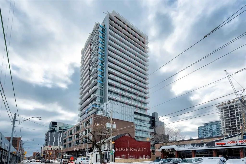 Front of Unit 311, 120 Parliament Street