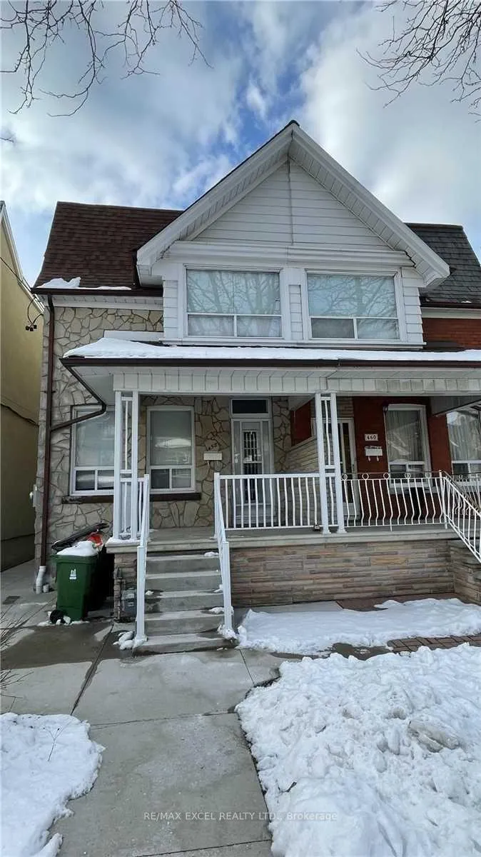 Front of Unit Bsmt, 458 Brock Avenue