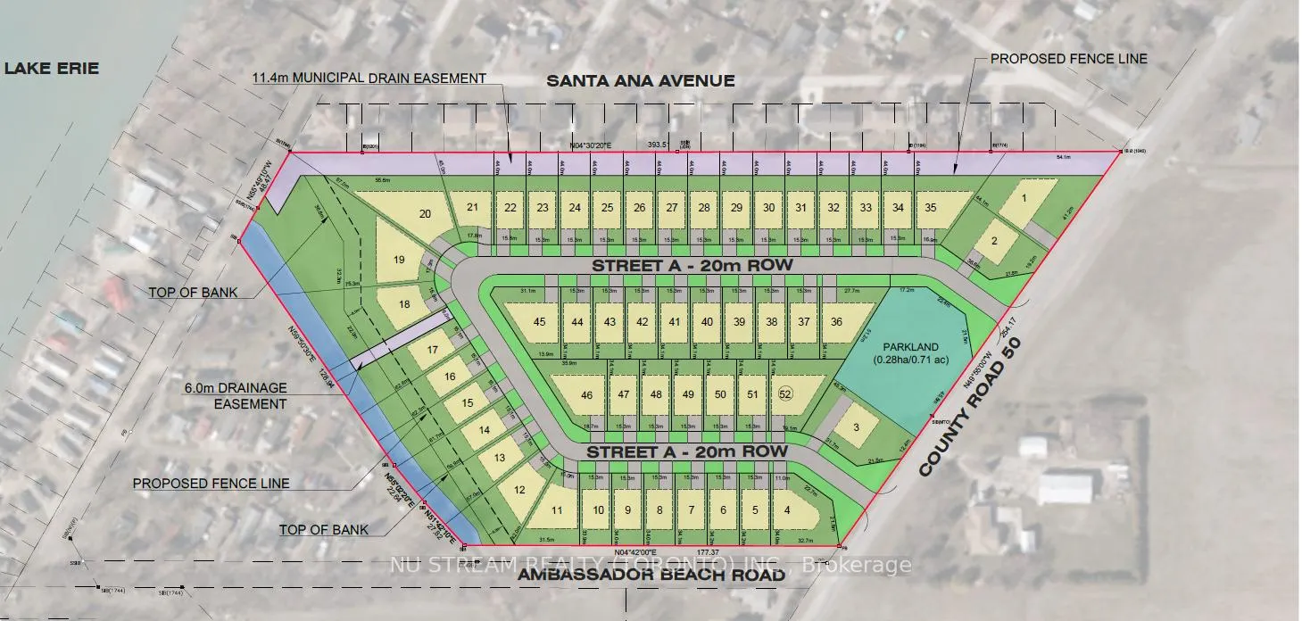 Front of Unit Lot 48, 160 Ambassador Beach Road