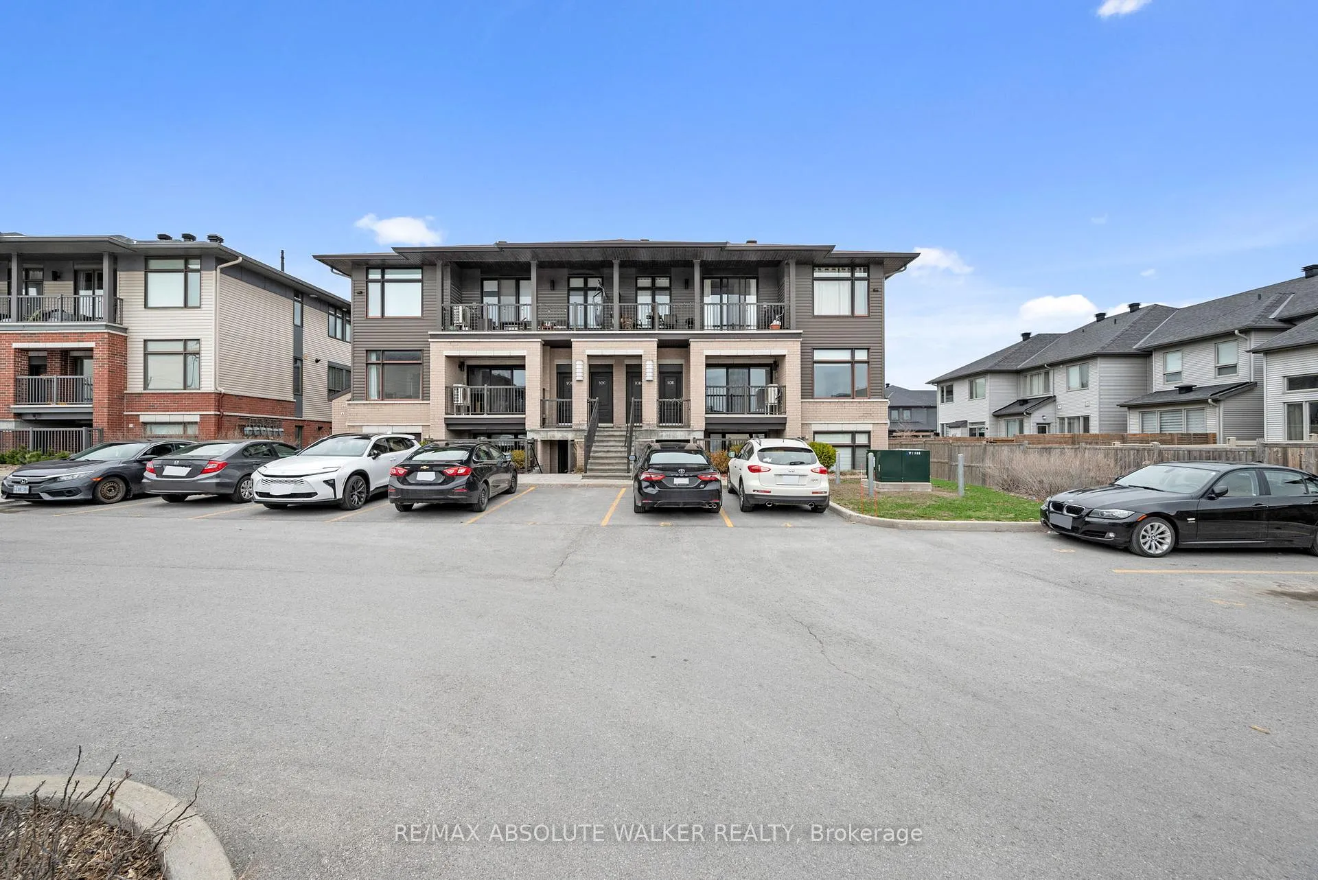 Front of Unit E, 10 Jaguar Private