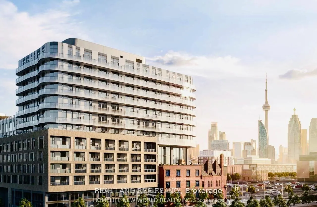 Photo 1 of Unit 313, 425 Front Street E, Toronto, Waterfront Communities — HOMEH