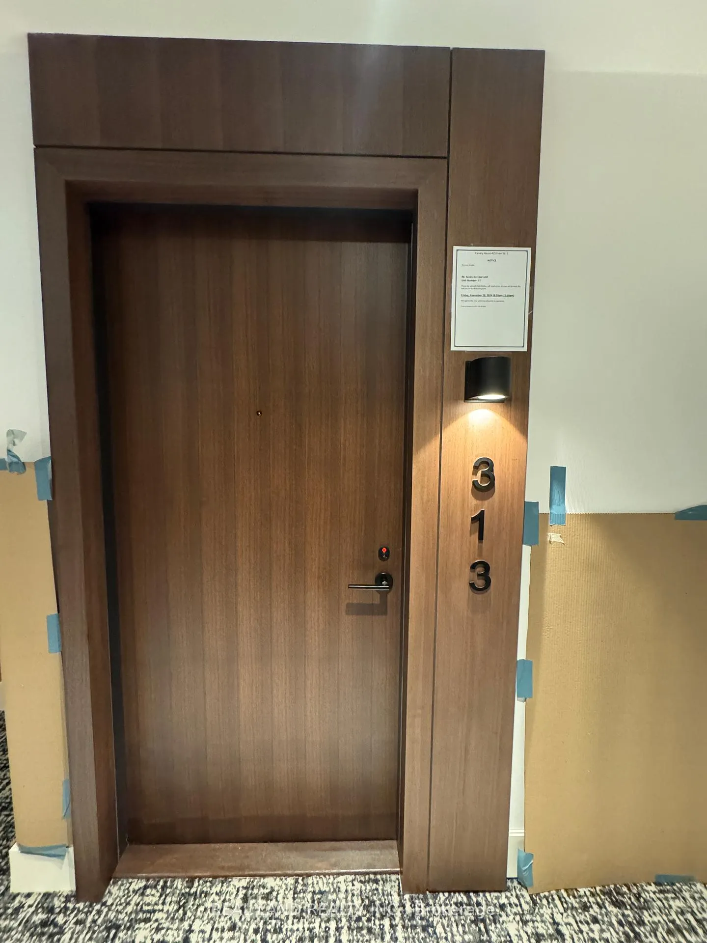 Photo 22 of Unit 313, 425 Front Street E, Toronto, Waterfront Communities — HOMEH