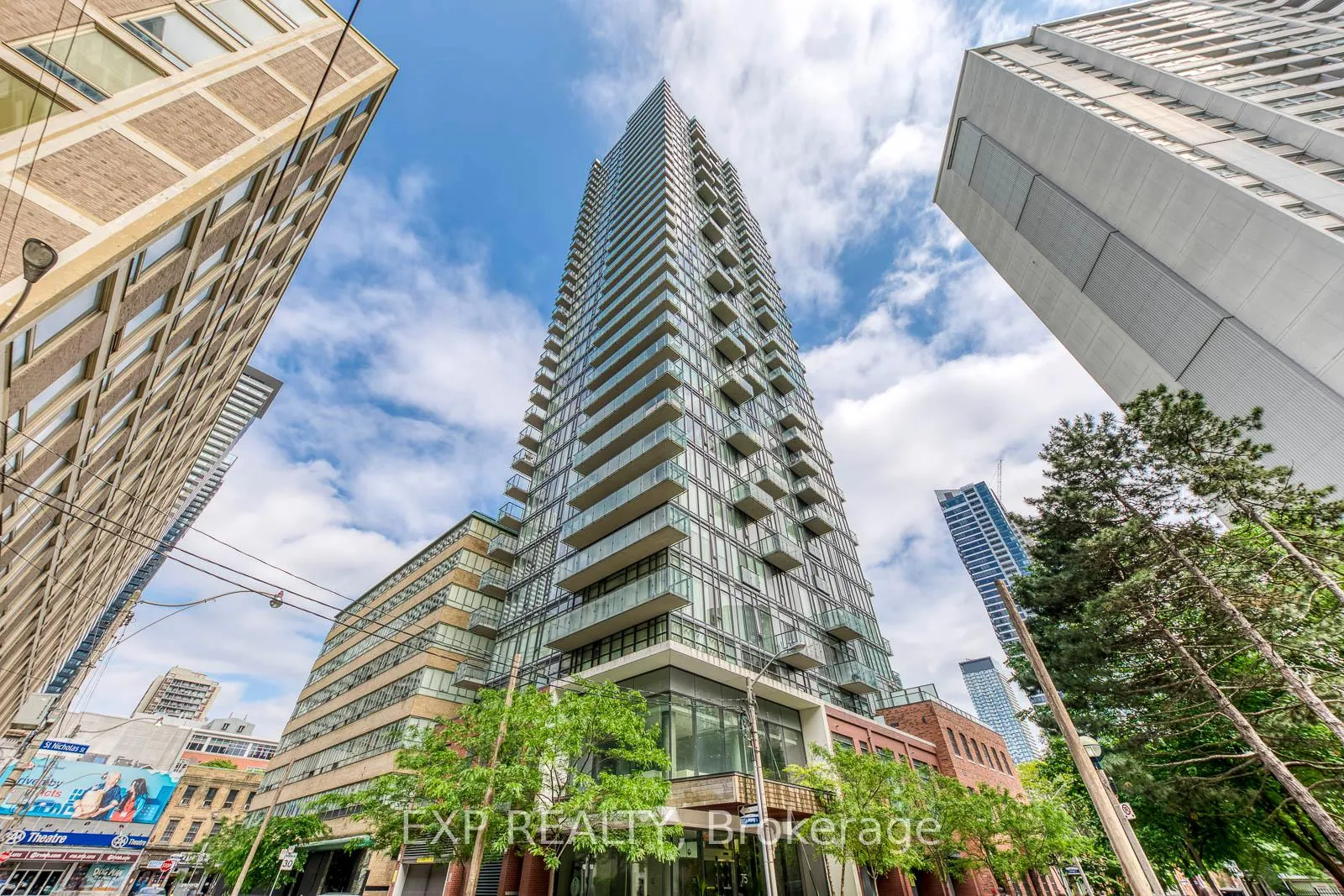 Photo 1 of Unit 2908, 75 St Nicholas Street, Toronto, Bay Street Corridor — HOMEH
