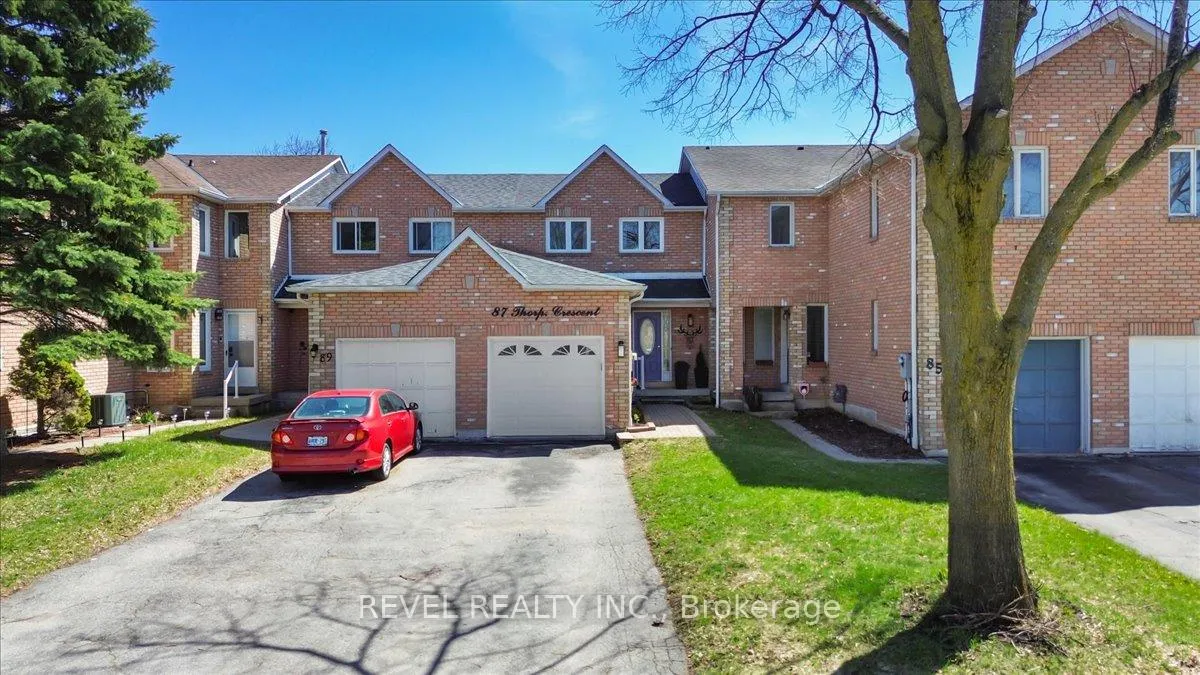 Front of 87 Thorp Crescent