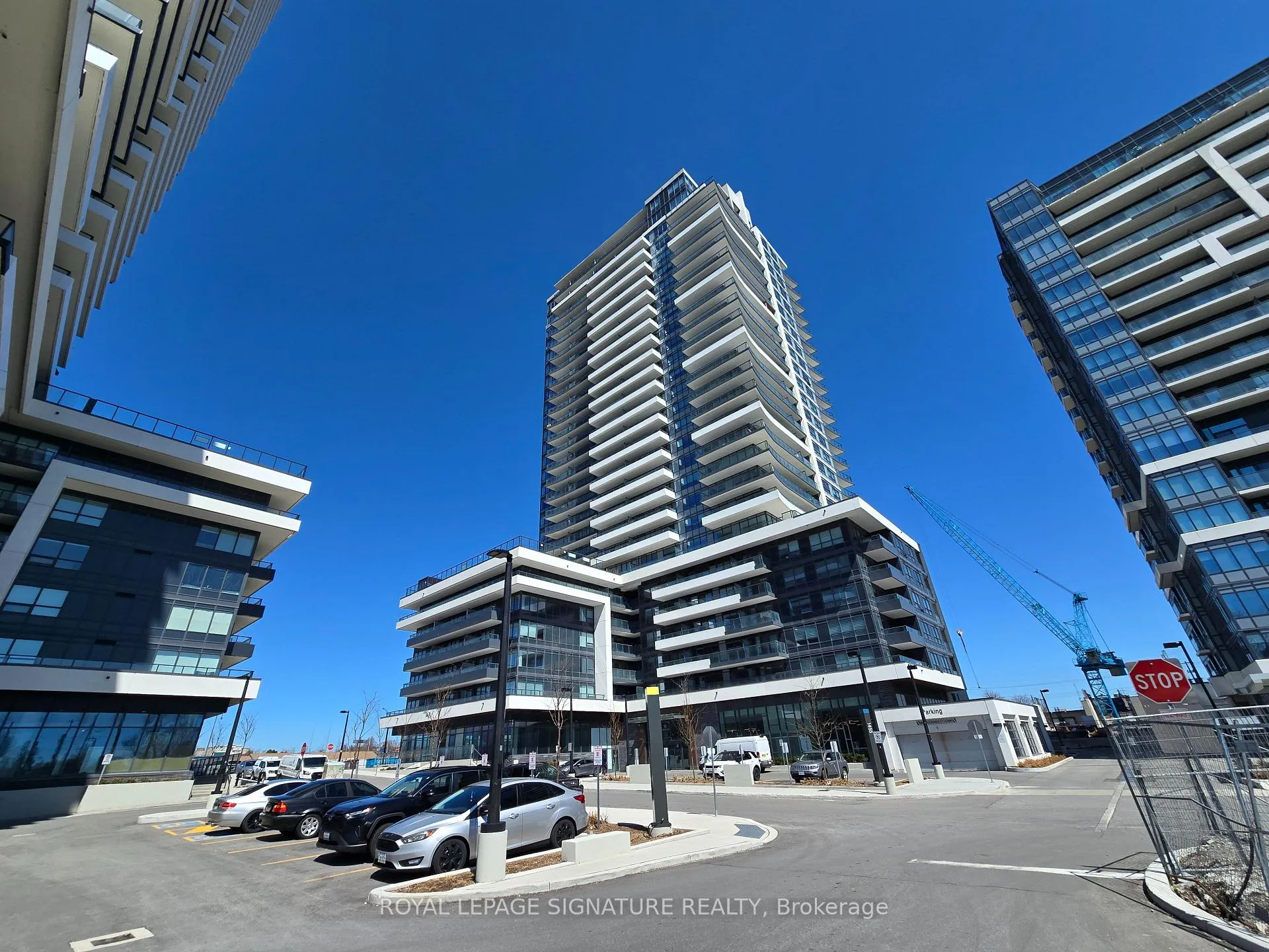 Front of Unit 217, 1455 Celebration Drive