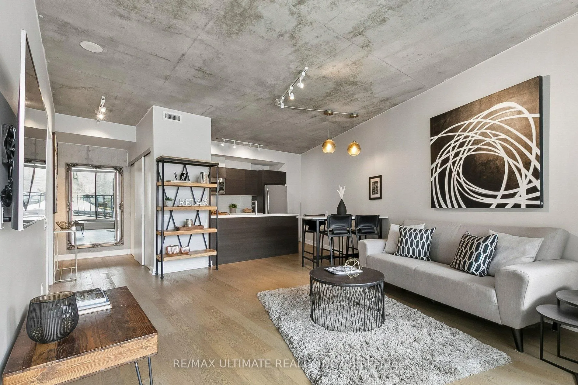 Photo 5 of Unit 217, 318 King Street E, Toronto, Moss Park — HOMEH