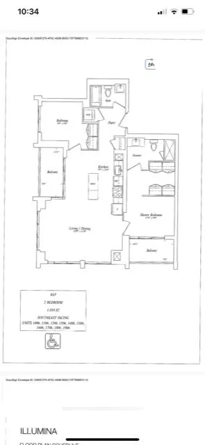 Photo 2 of Unit 1306, 500 Brock Avenue, Burlington, Brant — HOMEH