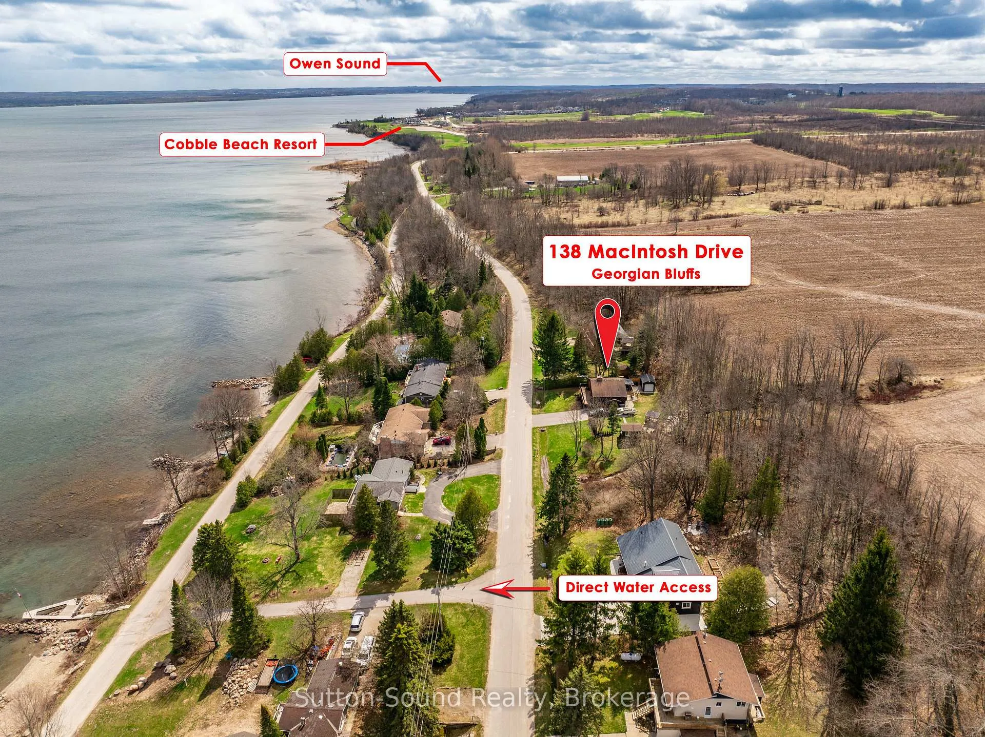 Photo 50 of 138 Macintosh Drive, Georgian Bluffs — HOMEH