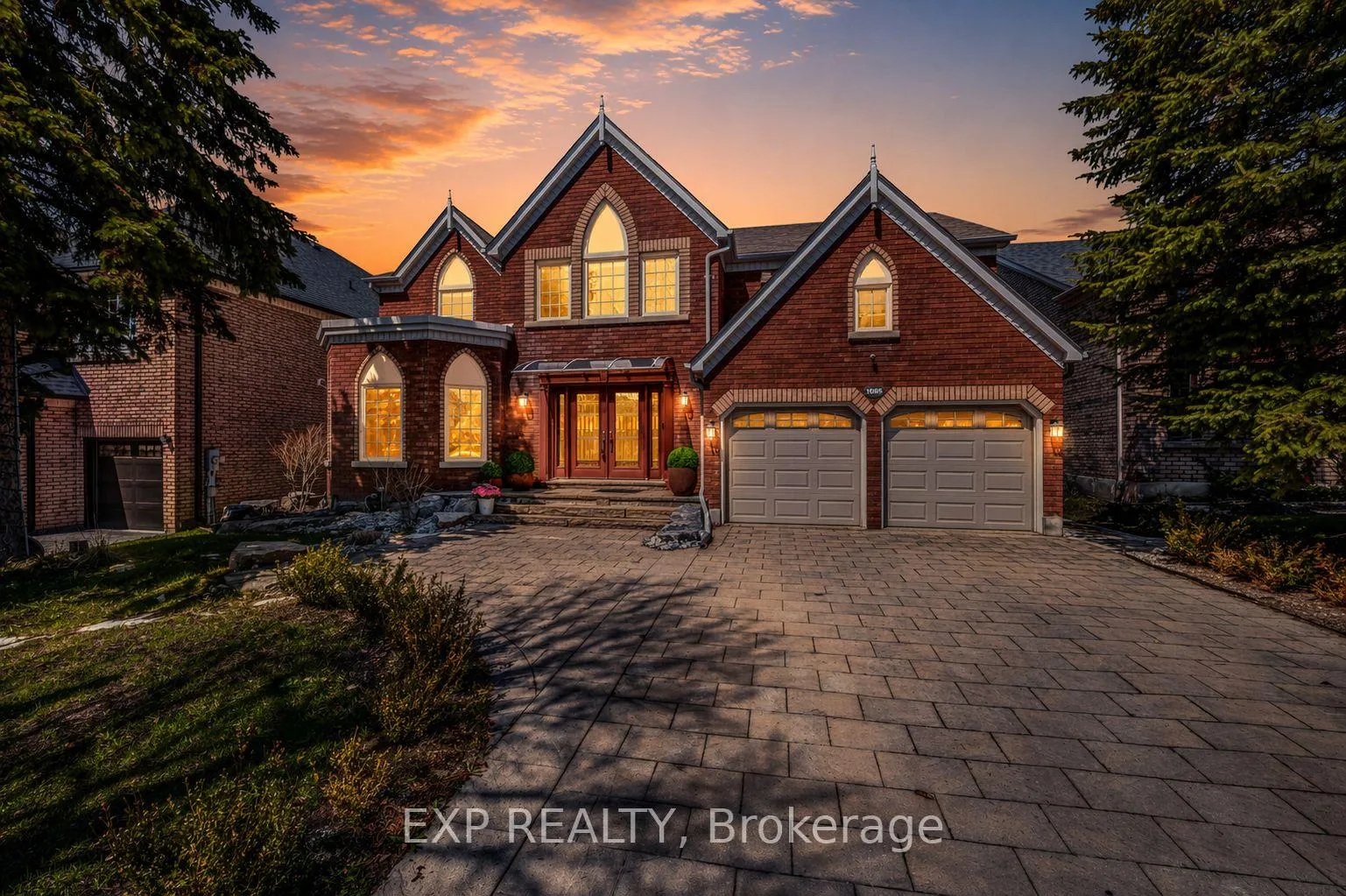 Front of 1063 Secretariate Road