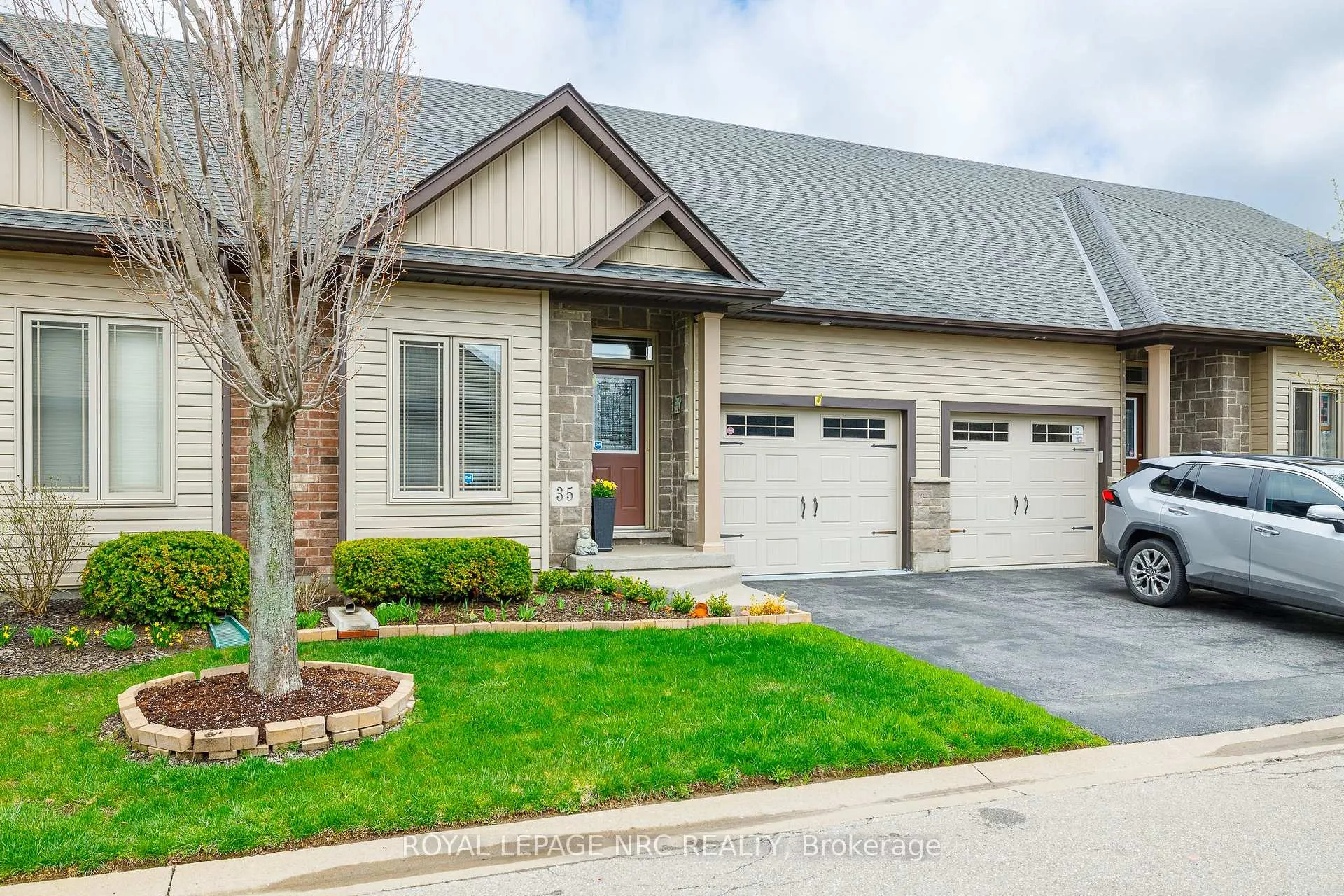 Front of Unit 35, 9440 Eagle Ridge Drive